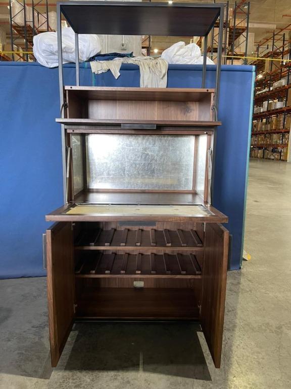 Clive bar cabinet clearance crate and barrel