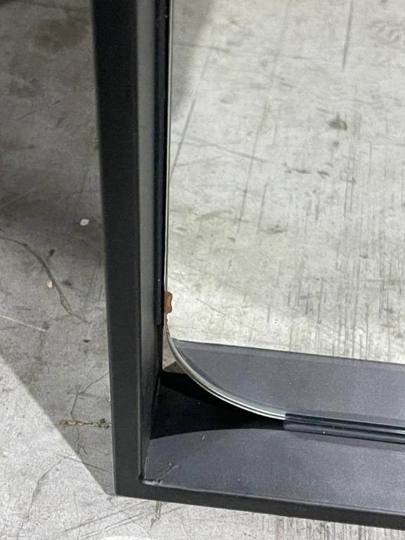 Crate & Barrel Floor Mirror Aosta, Furniture & Home Living, Furniture