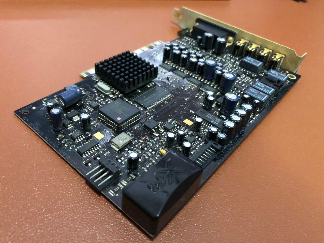 Creative Sound Blaster X-Fi Elite Pro SB0550 Soundcard & PCI to PCIE ...
