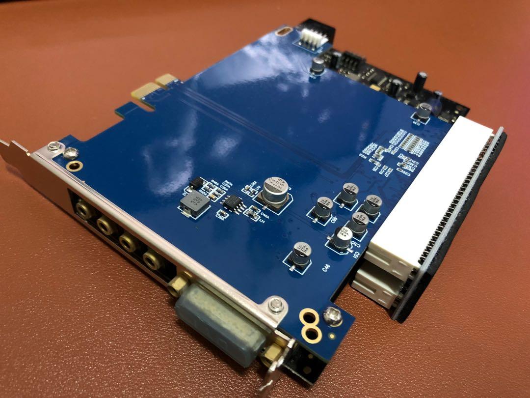 Creative Sound Blaster X-Fi Elite Pro SB0550 Soundcard & PCI to PCIE ...