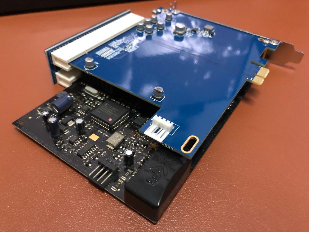 Creative Sound Blaster X-Fi Elite Pro SB0550 Soundcard & PCI to PCIE ...