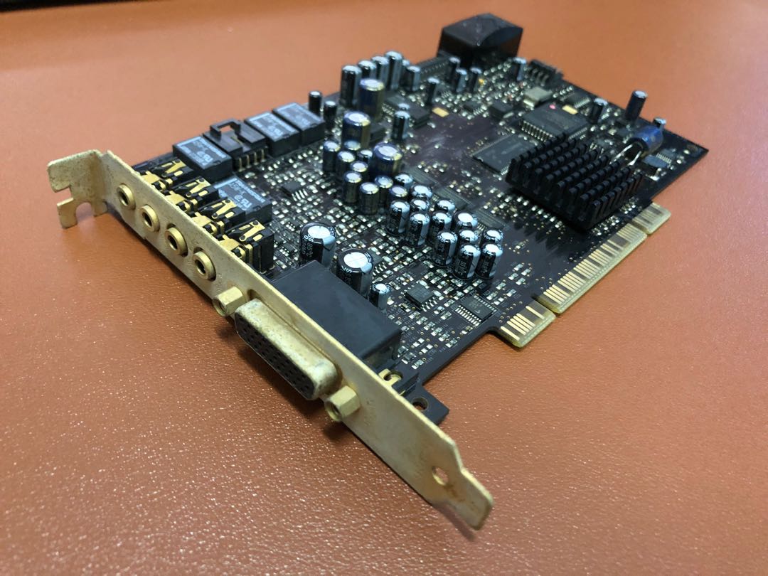 Creative Sound Blaster X-Fi Elite Pro SB0550 Soundcard & PCI to PCIE ...