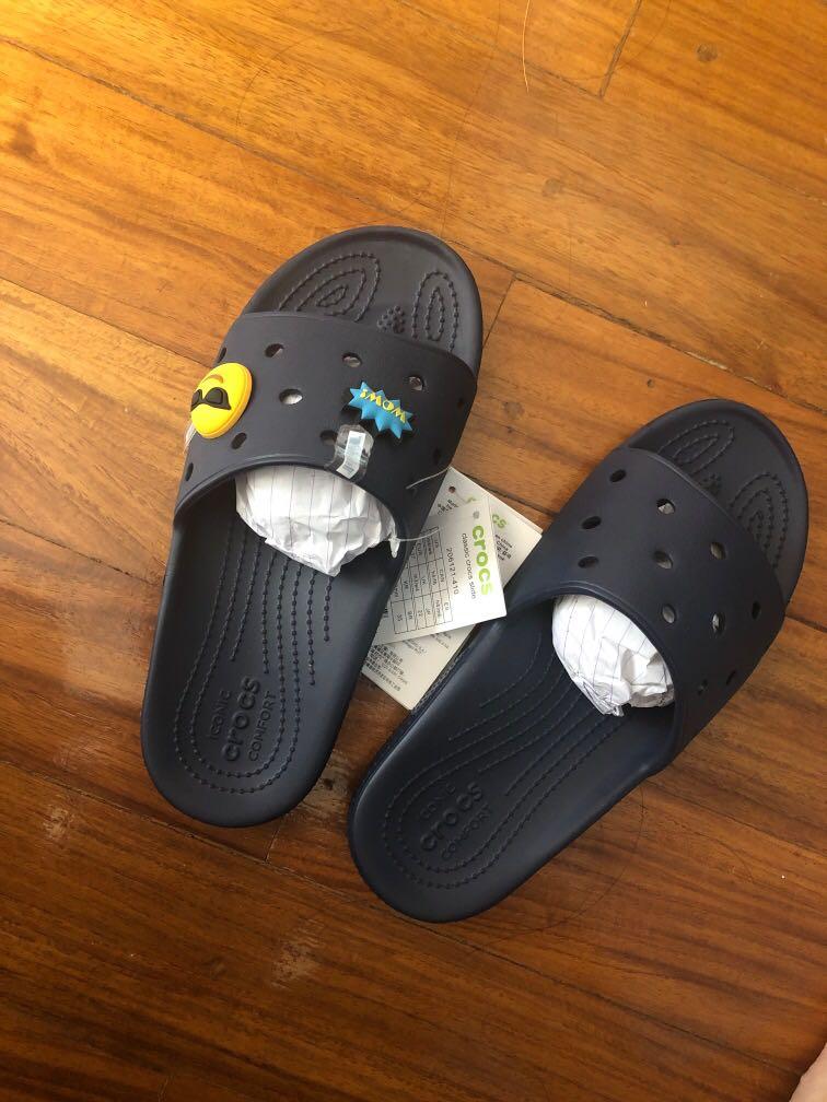 crocs unisex classic slide