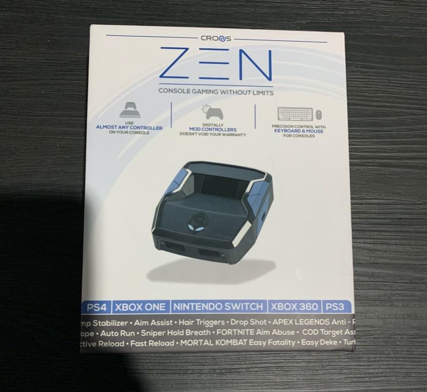 Cronus Zen Cronusmax Plus Keyboard and Mouse Adapter Converter for PS4 /PS3  /Nintend Switch ForXbox 360/One/S/X PC