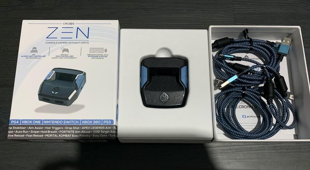 Wireless Convertor, Zen Controller, Cronus Zen Ps4