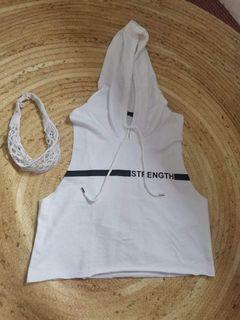 Crop Top Hoodie