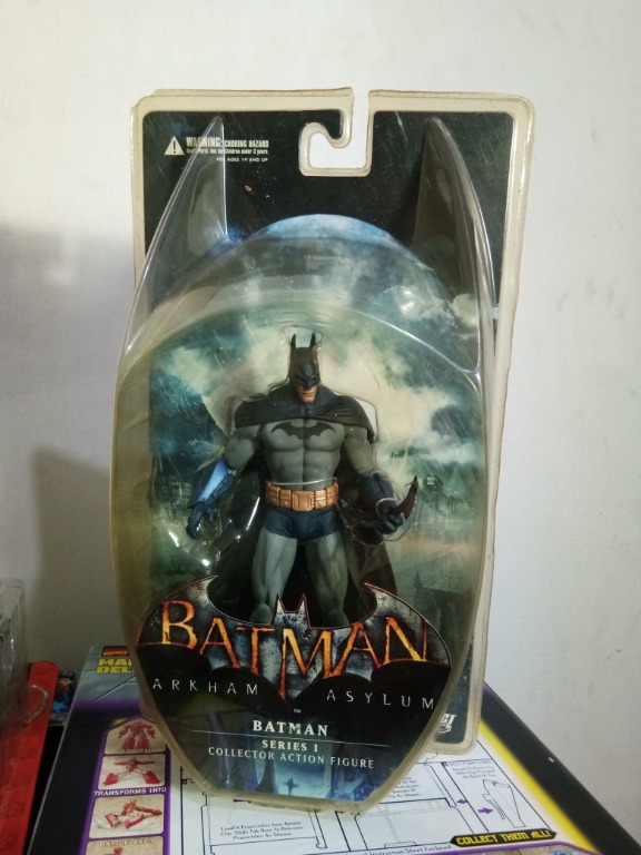 arkham asylum figures
