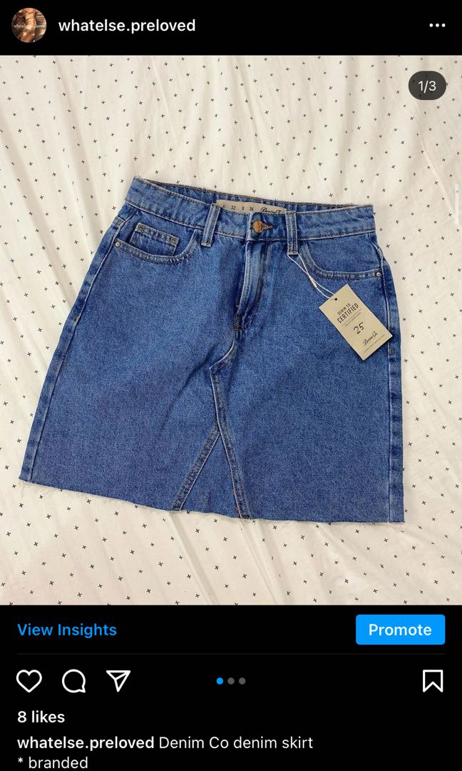 Denim & co skirts 2025