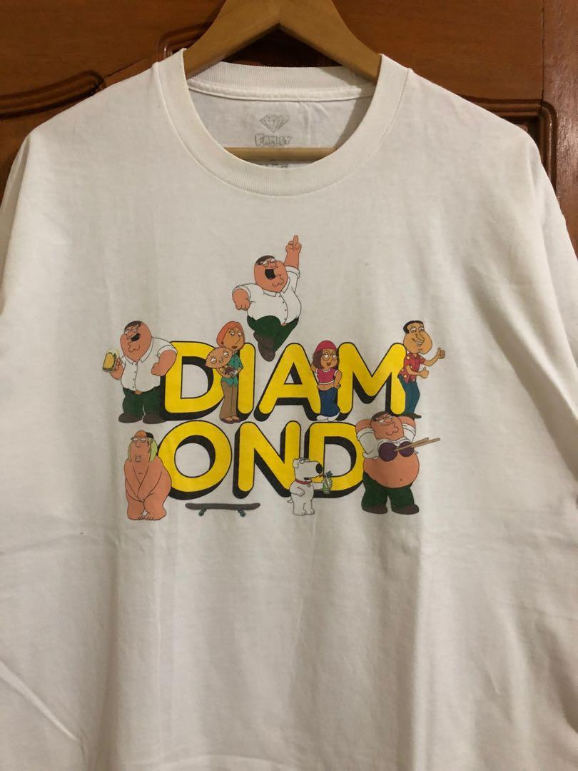 Diamond Supply x Family Guy tee, Men's 