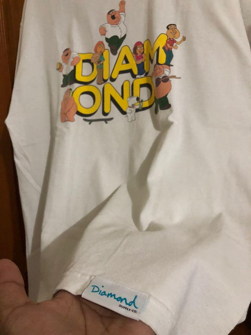 Diamond supply outlet family guy hoodie