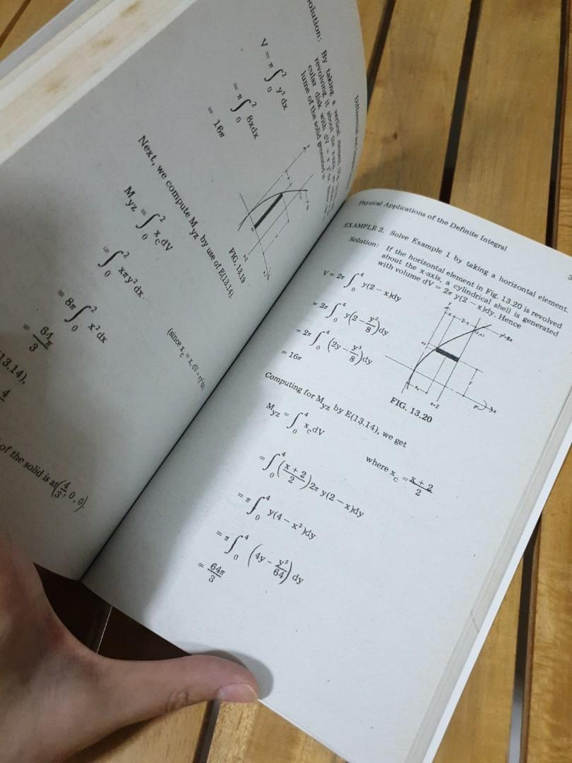 Differential & Integral Calculus by Feliciano Uy, Hobbies & Toys, Books ...