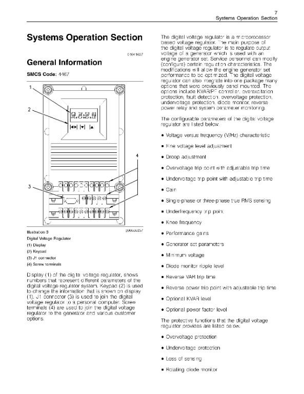 Digital Voltage Regulator CAT 1553832, Commercial & Industrial