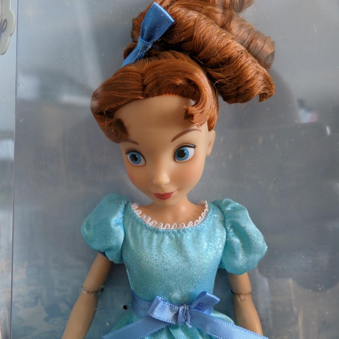 Disney Store Wendy Classic Doll, Peter Pan | lupon.gov.ph