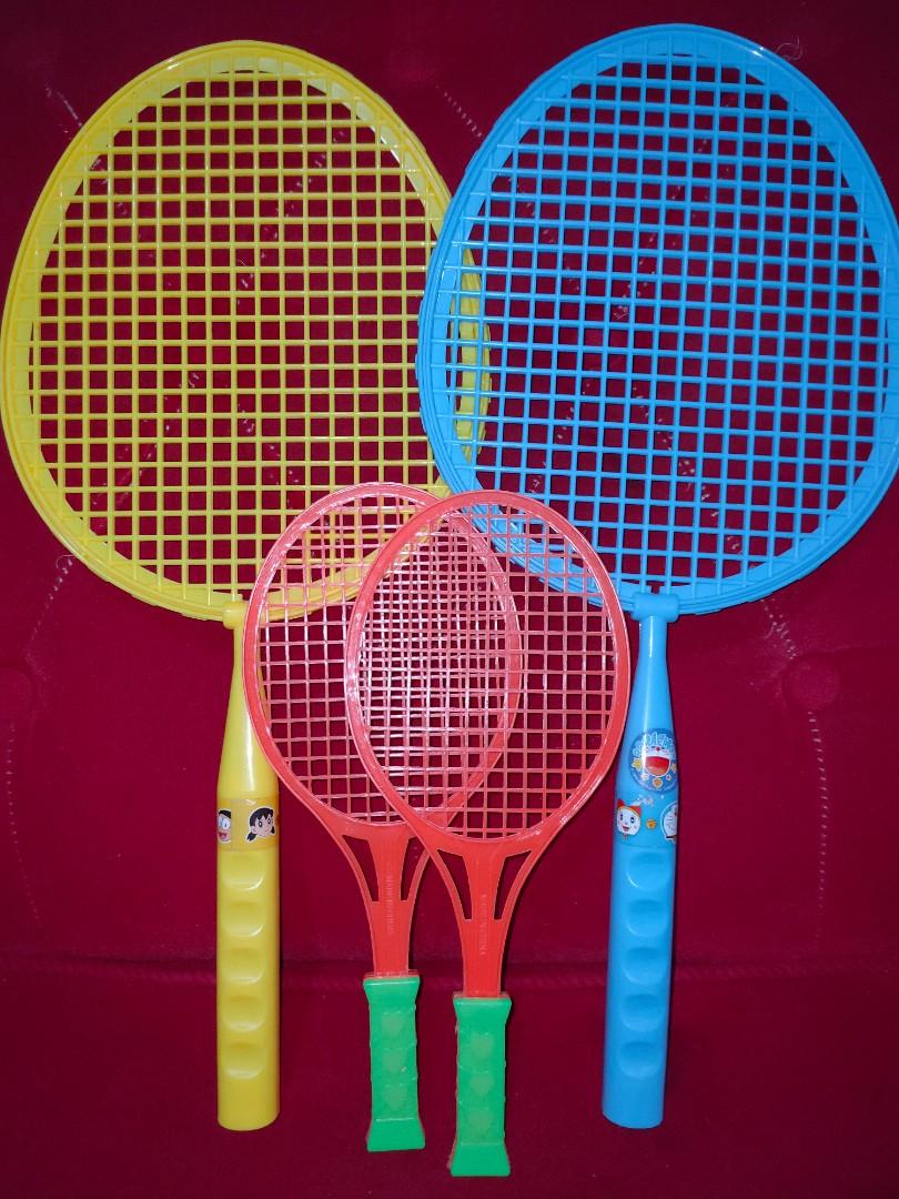 Doraemon Badminton, Sports Equipment, Fishing on Carousell