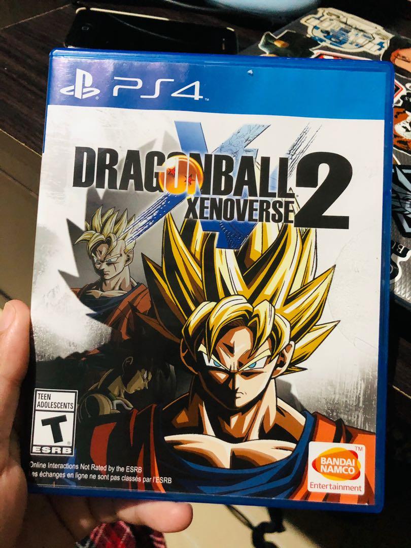 Dragonball Xenoverse 2 Ps4 R All Video Gaming Video Games Playstation On Carousell