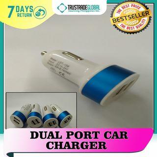 Dual Port Car Charger 2.1A