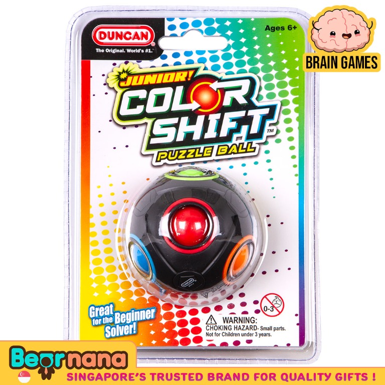 duncan colour shift puzzle ball