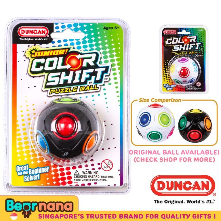 duncan colour shift puzzle ball