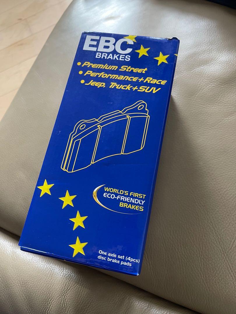 EBC Greenstuff™ Brake Pads - EBC Brakes