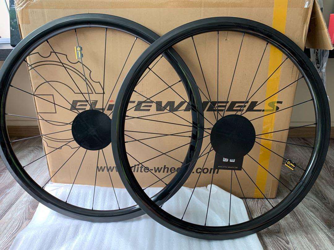 wheelset elite carbon