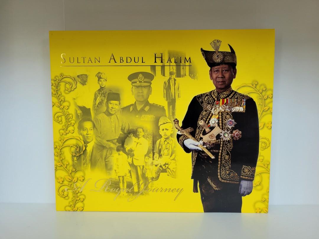 Eng Sultan Abdul Halim A Royal Journey Books Stationery Books On Carousell