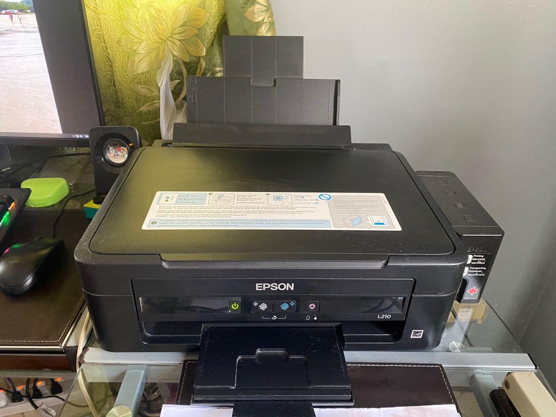 Epson L210 Printer Scanner Photocopy Computers And Tech Printers Scanners And Copiers On Carousell 7060