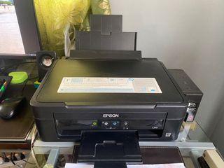 Epson L210 Printer Scanner Photocopy
