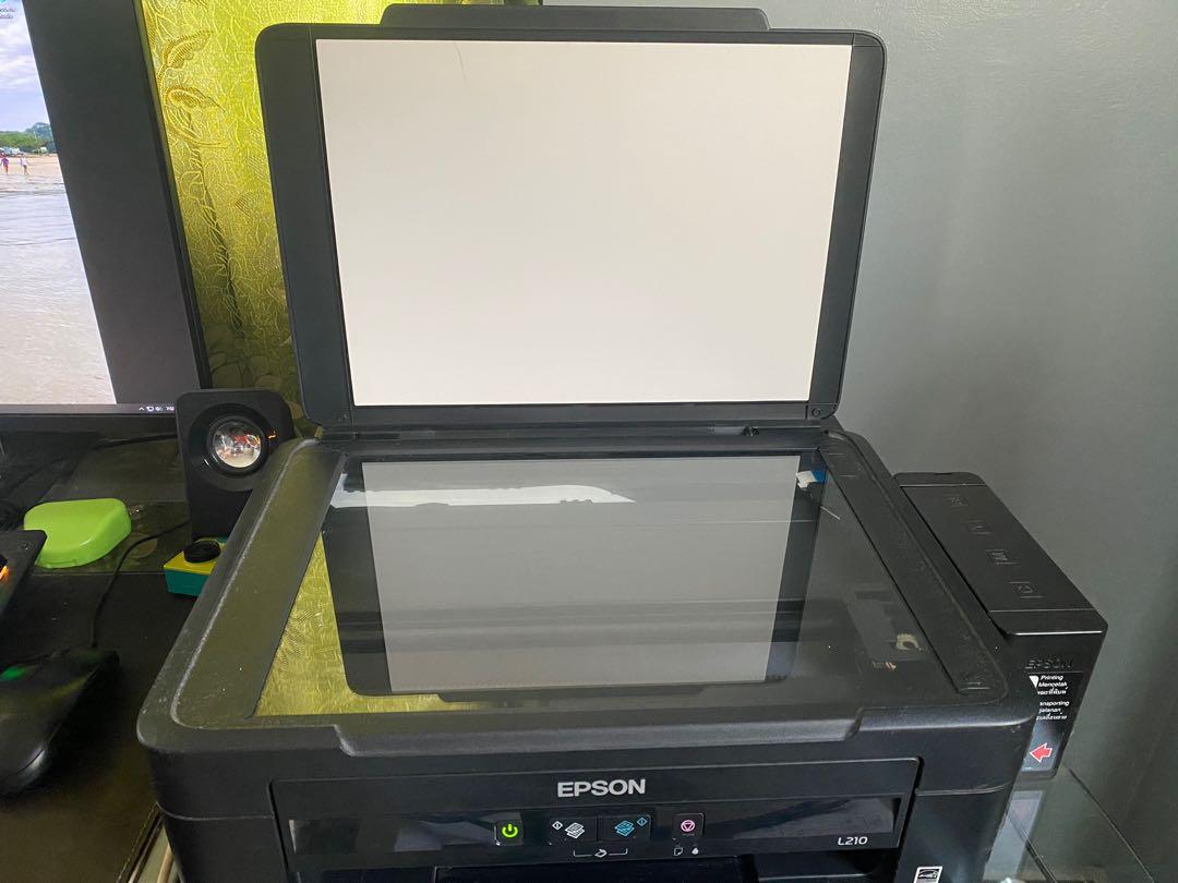 Epson L210 Printer Scanner Photocopy Computers And Tech Printers Scanners And Copiers On Carousell 5297