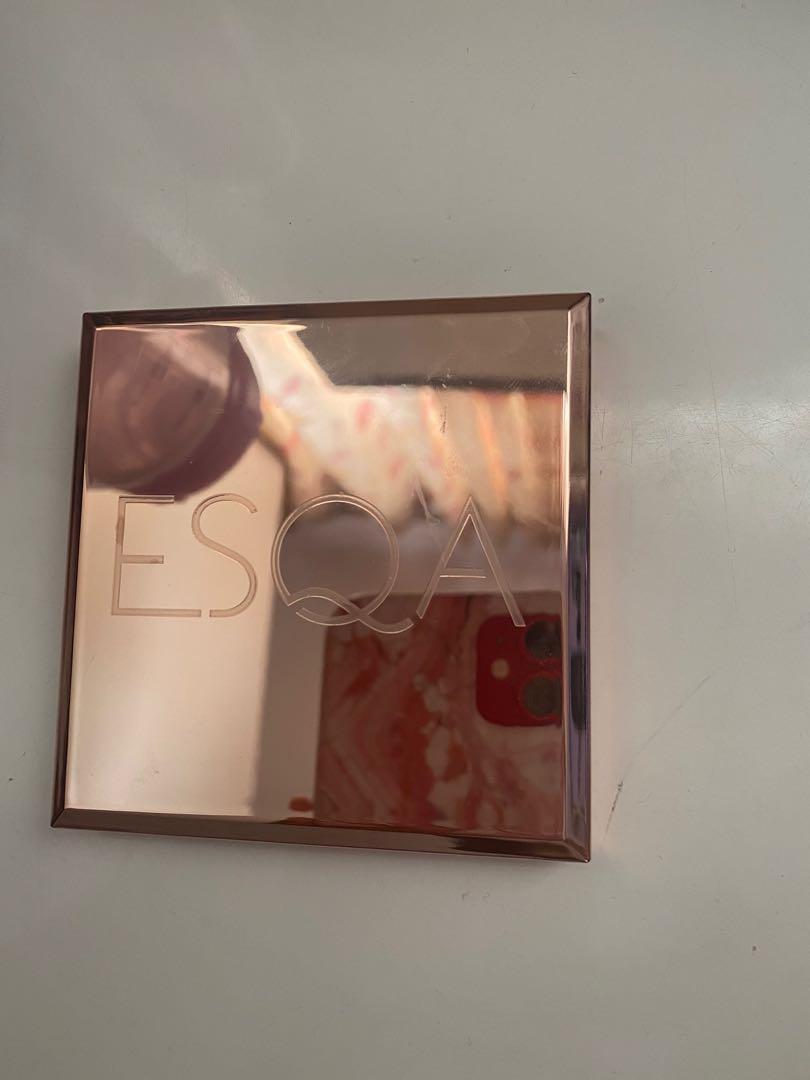 ESQA Goddess Eyeshadow Palette (Peach), Kesehatan & Kecantikan, Rias