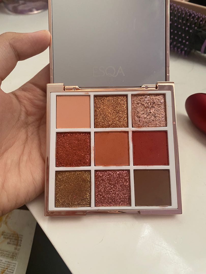 ESQA Goddess Eyeshadow Palette (Peach), Kesehatan & Kecantikan, Rias Wajah di Carousell