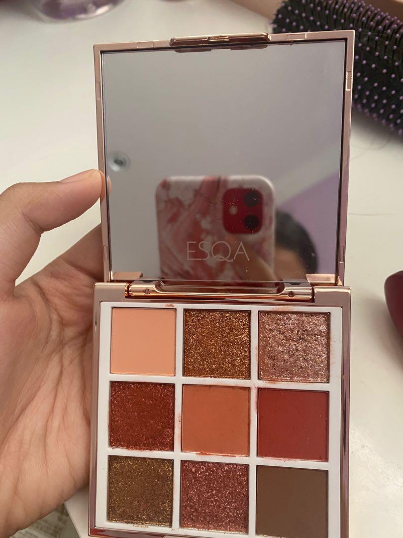 ESQA Goddess Eyeshadow Palette (Peach), Kesehatan & Kecantikan, Rias