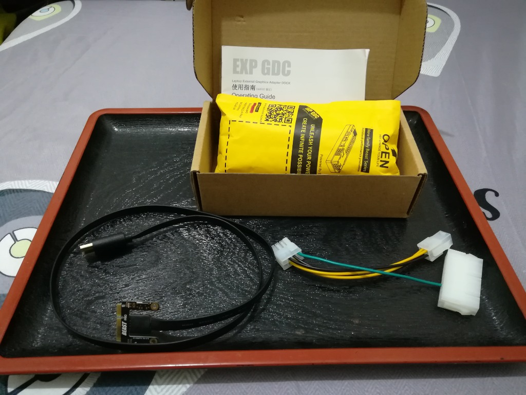 EXP GDC Beast 8.4d dock mini PCIE connector Computers Tech