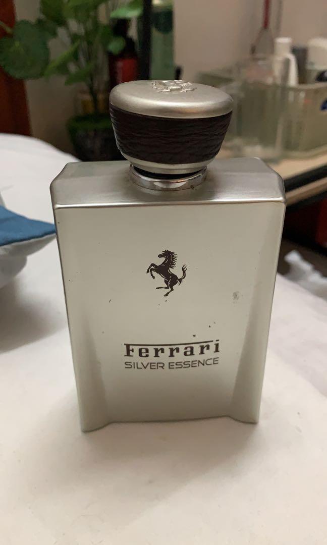 Ferrari Silver Essence 100ml