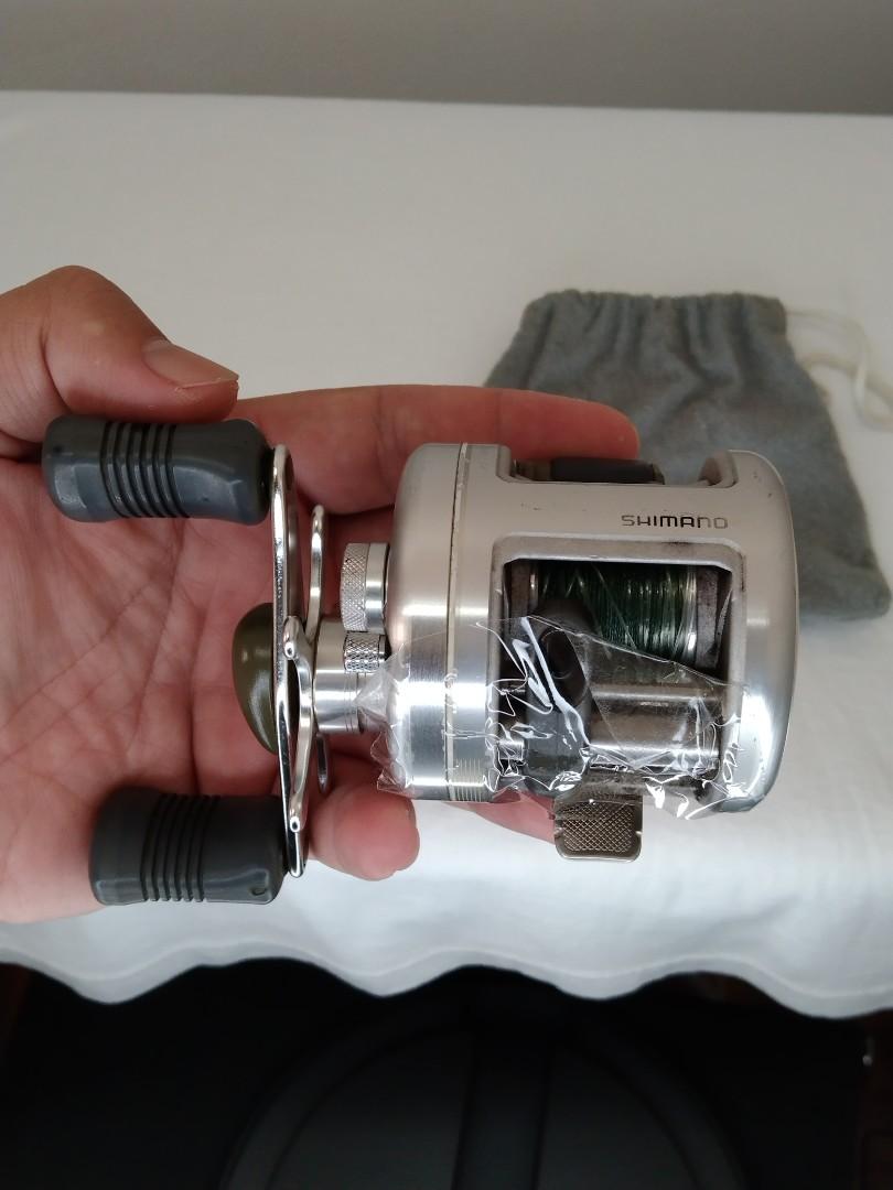 Fishing Reel - Shimano Calcutta 100, Sports Equipment, Fishing on Carousell