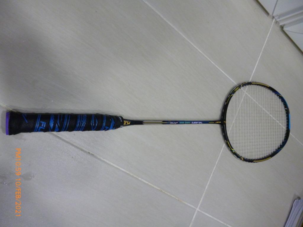 Fleet Badminton Racket By Legend Rashid Sidek Limited, Sports Equipment