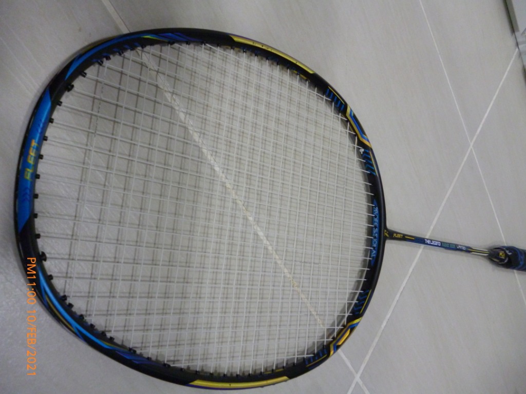 Fleet Badminton Racket By Legend Rashid Sidek Limited, Sports Equipment
