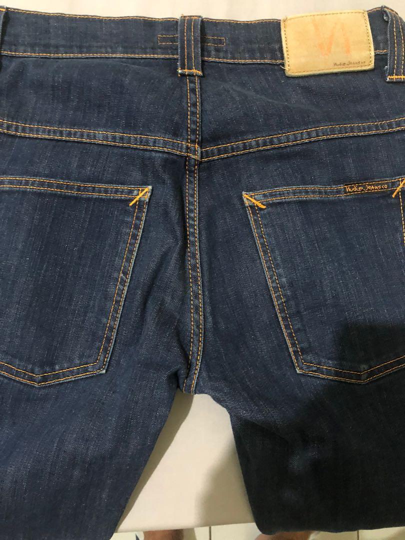 Sale Nudie Jeans, Fesyen Pria, Pakaian 