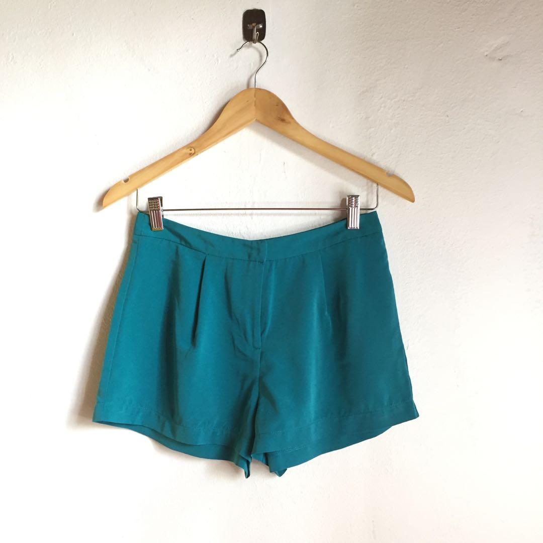 silk/beach shorts, Women's Fashion 