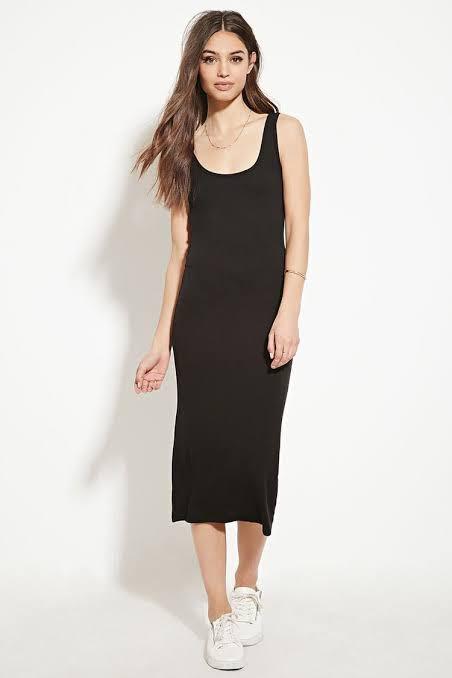 Forever 21 sleeveless dress deals