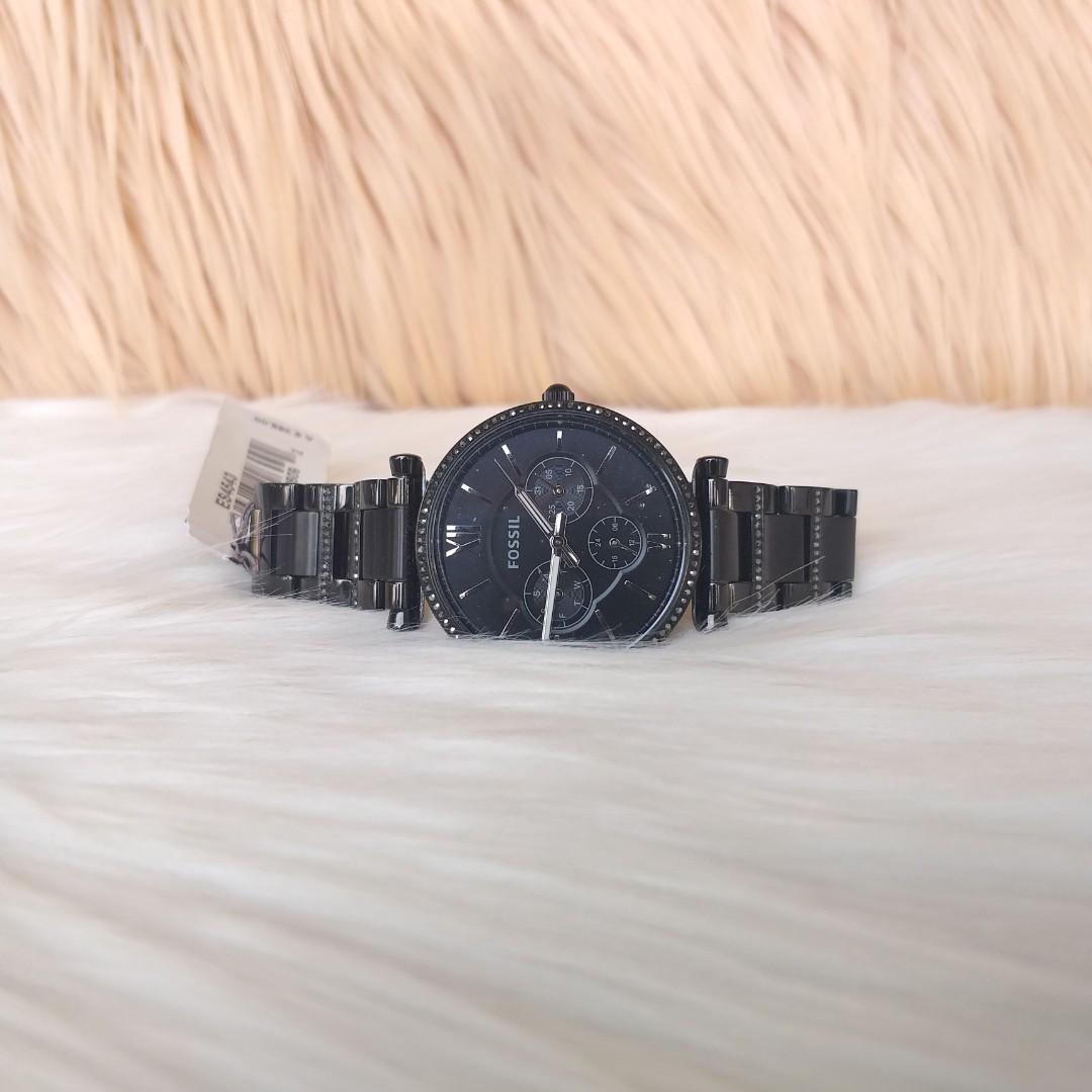 Carlie multifunction stainless steel watch clearance