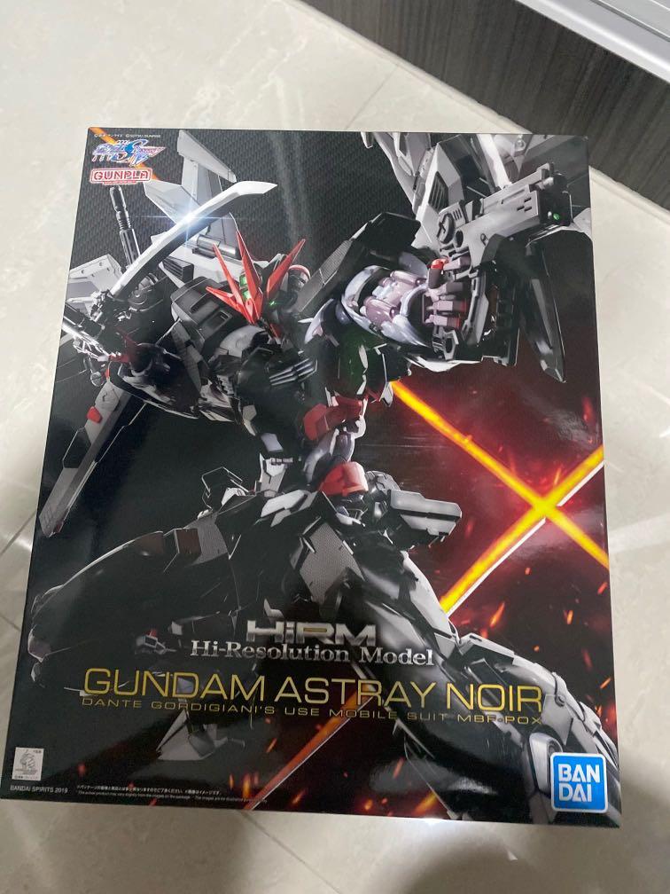 Free Delivery Bandai Gundam Astray Noir Hi Res Hobbies Toys Toys Games On Carousell