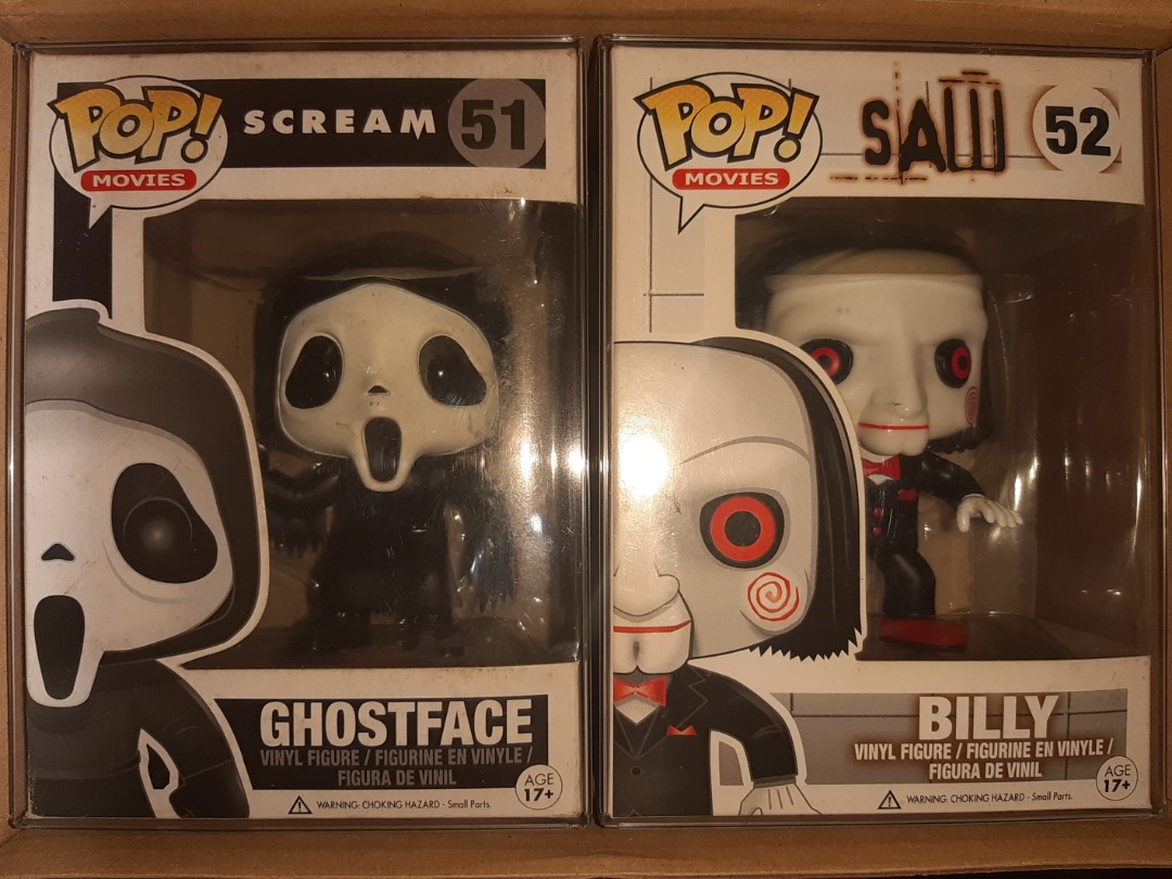 Funko Pop Horror Ghostface Billy Saw, Hobbies  Toys, Toys  Games on  Carousell