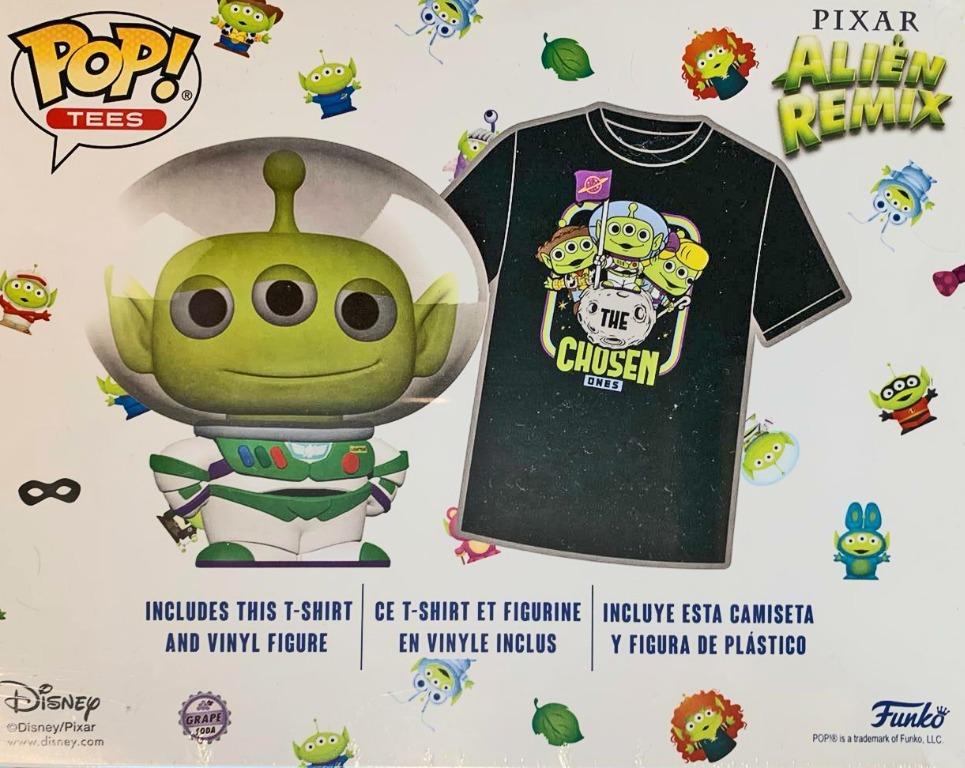 Funko POP! Tees Collectors Box: Disney 