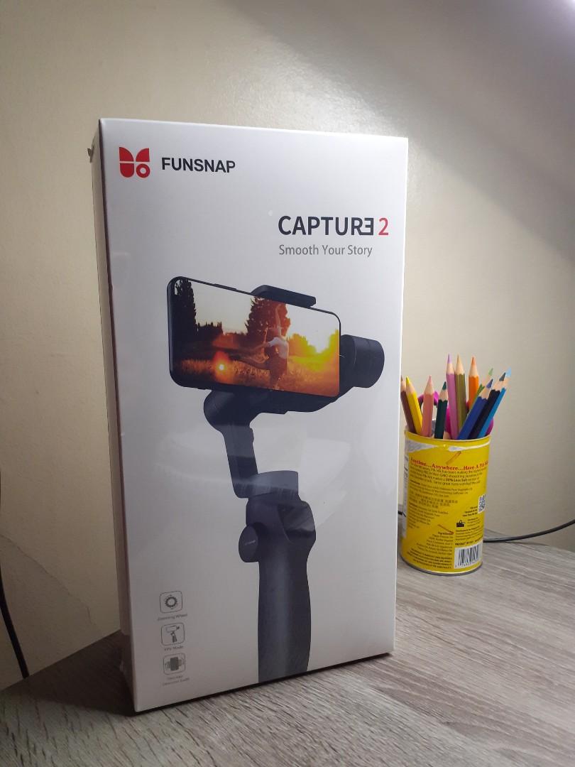 #Gimbal Funsnap Capture 2 Vlogging , Photography, Photography ...