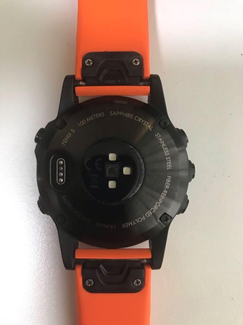 Garmin Fenix 5 Sapphire Mobile Phones Gadgets Wearables