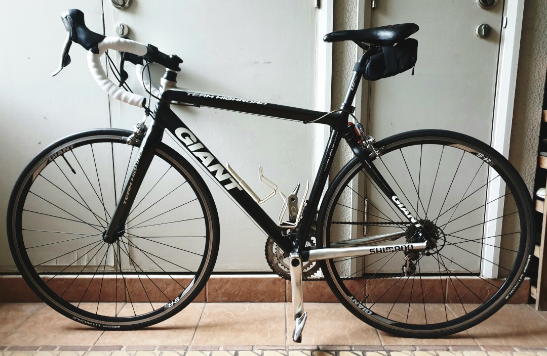 GIANT Aluminium Road Bike | TCR Team Highroad, Sports Equipment