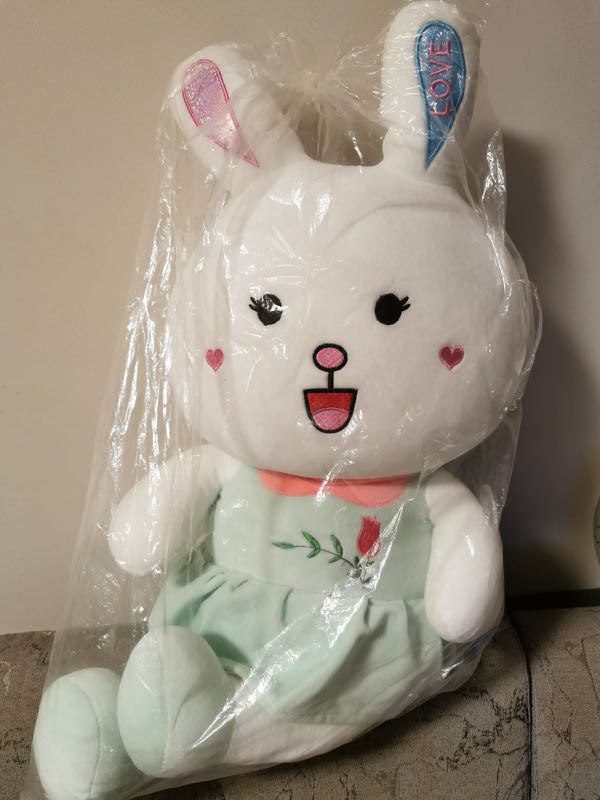 giant rabbit soft toy
