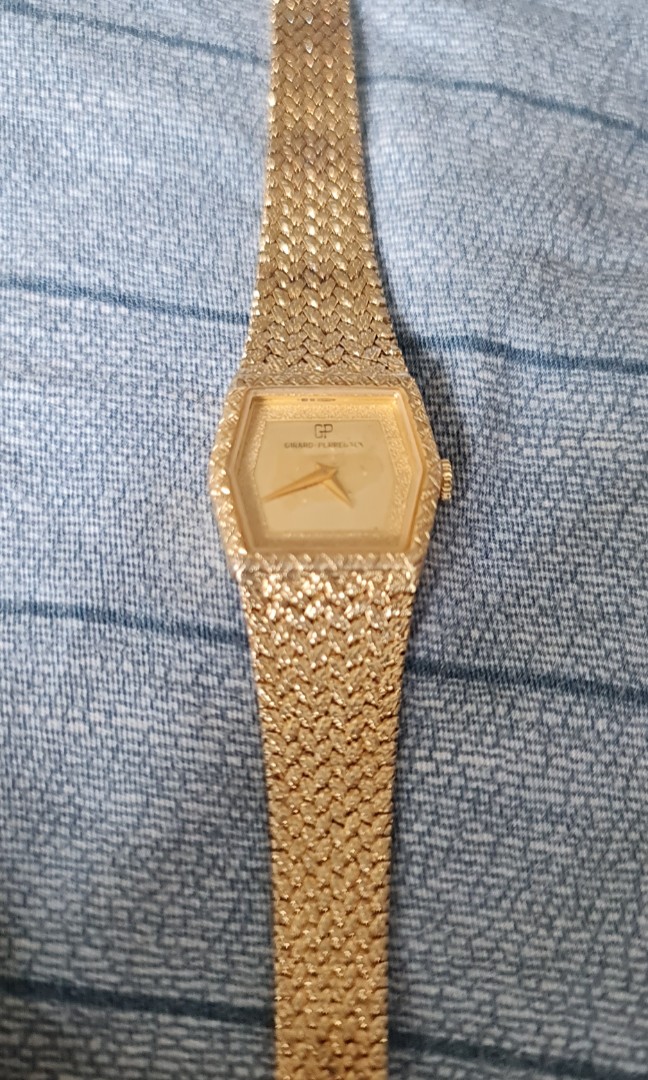 Girard perregaux women's vintage outlet watches