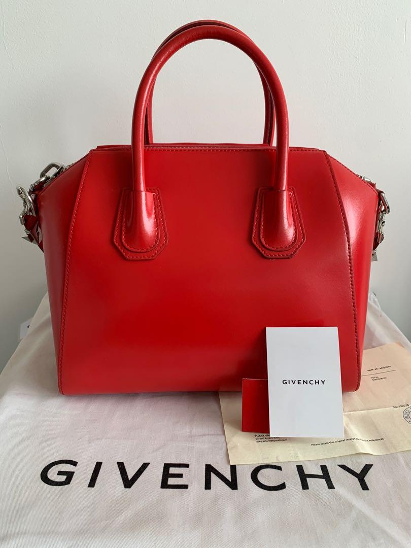 Givenchy antigona red sale