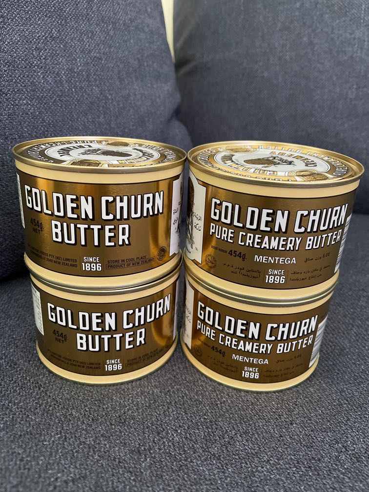 Golden Churn Canned Butter 454g, Food & Drinks, Packaged & Instant Food